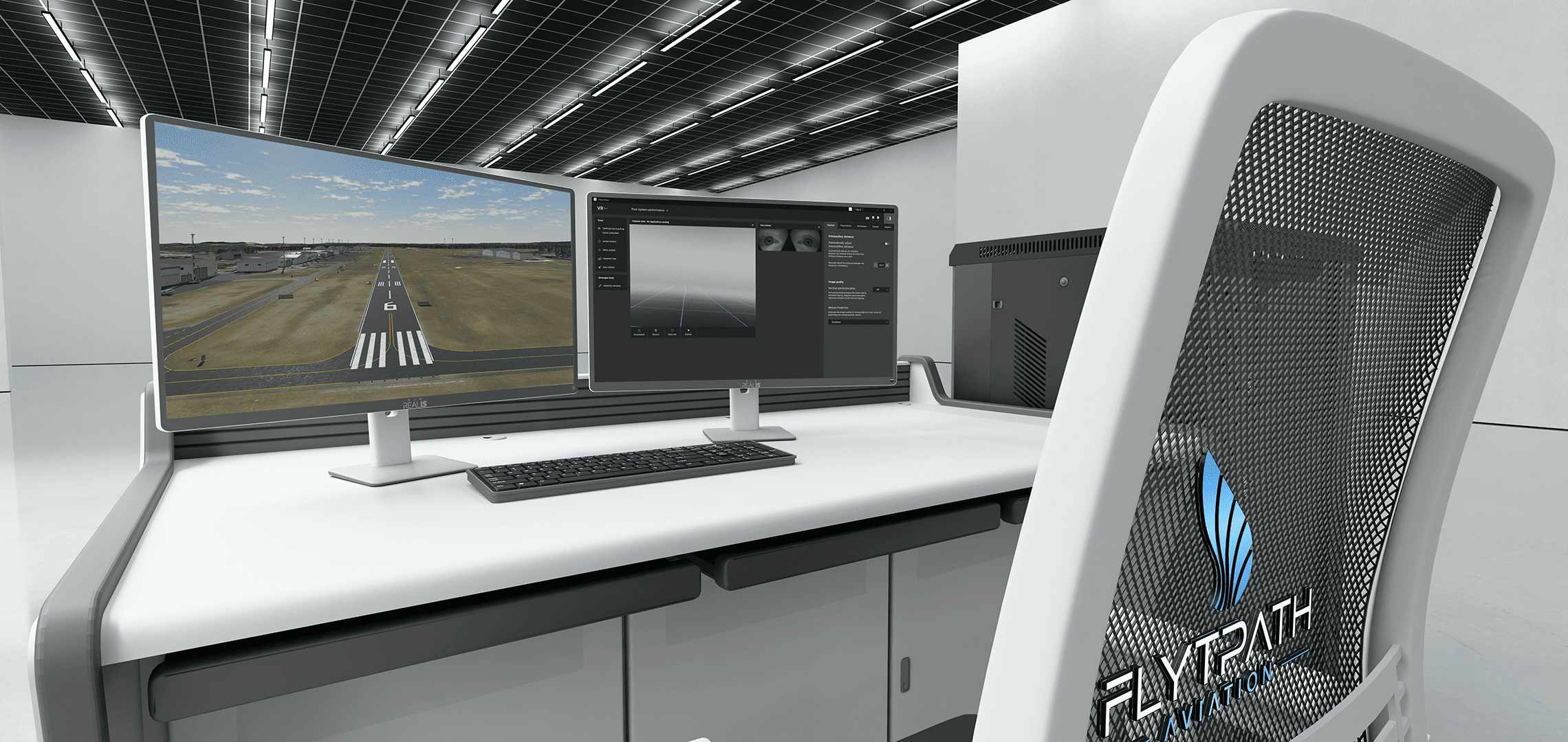 Flying Simulator Setup